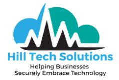 Hill tech solutions logo