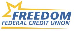 Freedom Federal Credit Union logo